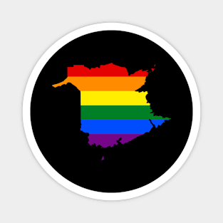 New Brunswick LGBTQ Magnet